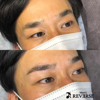 アイブロウ メンズ眉毛サロン メンズリバース横浜店の眉毛・アイブロウイメージ
