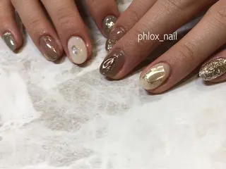 ネイル s/w _shokoのネイルデザイン