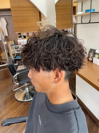 メンズ ON FLEEKのヘアスタイル