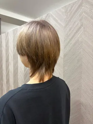ショート カラー TELA HAIR 幕張本郷店　千尋のヘアスタイル