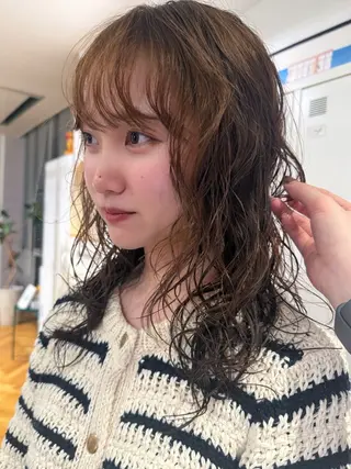 ロング yuzu / bob shortのヘアスタイル