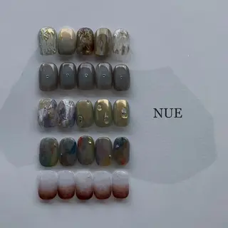 ネイル NUE rico / ニュアンスネイルのネイルデザイン