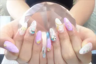 ネイル 🩵池袋heart nail🩵のネイルデザイン