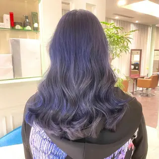 ロング カラー ヘアアレンジ 🌹TikTok４万 ﾌｫﾛﾜｰ🌹AKIのヘアスタイル