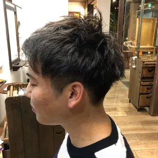 ショート メンズ アオトソラ いしざかのヘアスタイル