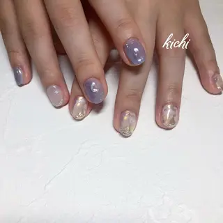 ネイル kichi･: *のネイルデザイン
