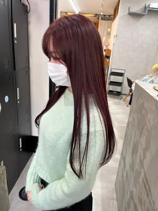 ロング kana ARENDのヘアスタイル