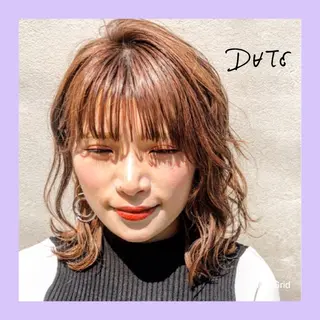 ミディアム 🌿大内雅斗 🌿韓国ヘアのヘアスタイル