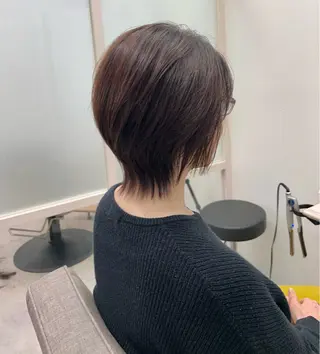 ショート 🍀似合わせカット /艶々カラー🫧八木のヘアスタイル