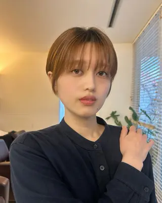 ショート nina🤎/ 似合わせカットのヘアスタイル