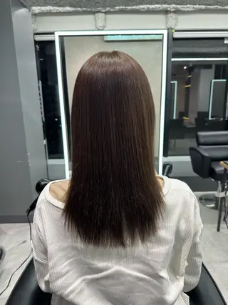 ロング カラー 吉満 翔のヘアスタイル