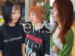 カラー en:s/新潟/万代 🛁🫧hinakoのヘアスタイル