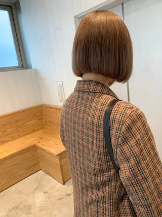 ショート yui .のヘアスタイル