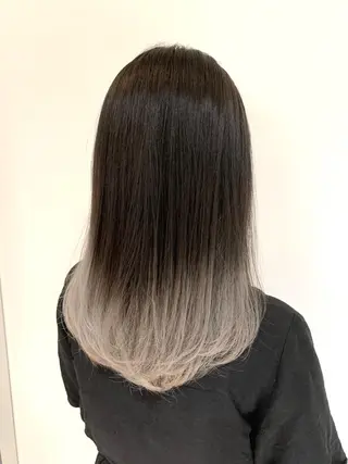 ミディアム カラー 無料カットモデル募集 スタイリスト石井大夢のヘアスタイル