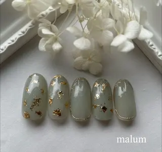 ネイル malum nailのネイルデザイン