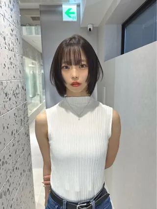 ショート カラー 矢野 晃平のヘアスタイル