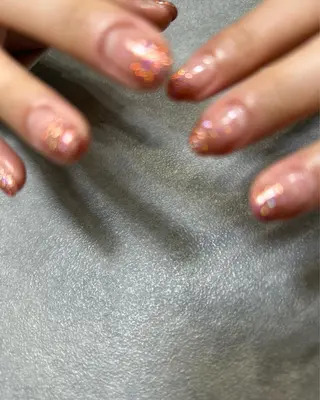 ネイル kiii.__ ✴︎*のネイルデザイン