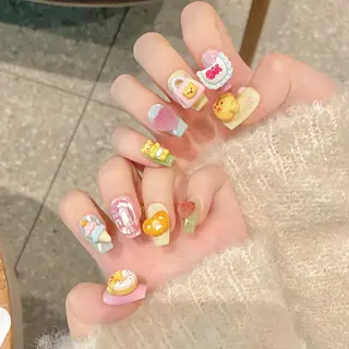ネイル 🌸柚葉 🌸のネイルデザイン