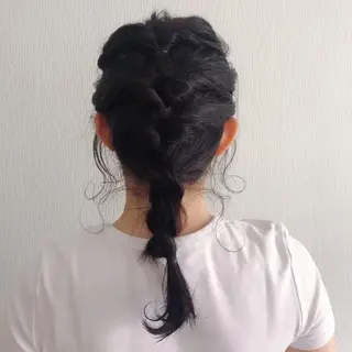 ヘアアレンジ hair Freak /SAYAKAのヘアスタイル