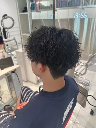 パーマ 廣瀨 紅葉のヘアスタイル