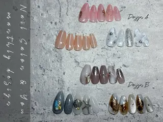ネイル Nail Salon &.Youのネイルデザイン