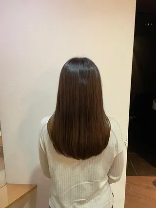 ロング airs[エアーズ]所属・DEURA(デウラ) ✂のヘアスタイル