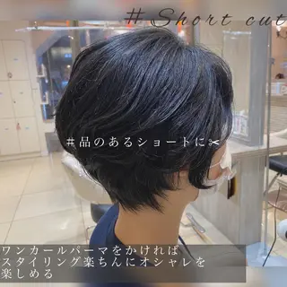 ショート 似合う髪型が 分からない方へのヘアスタイル