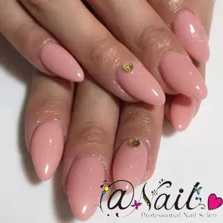 ネイル 小尾 栞のネイルデザイン