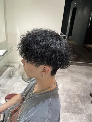 メンズ 堀江 優妃のヘアスタイル