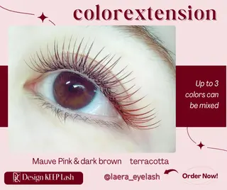 マツエク・マツパ laera.gtd SATOのヘアスタイル