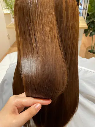 ロング スパニスト 生駒(いこま)のヘアスタイル