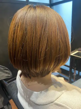 ショート N° Elune MIYUUのヘアスタイル