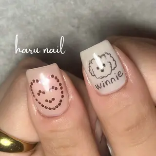 ネイル harunail Shionのネイルデザイン