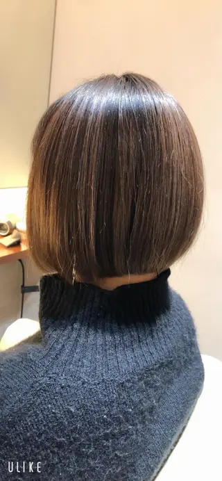 ショート カラー CoCooN satoshiのヘアスタイル
