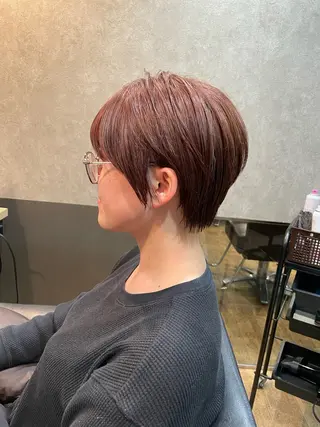 ショート 美髪整形✨髪質改善 ✨中村弘仁/チーフのヘアスタイル
