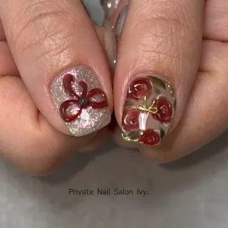 ネイル nail salon Ivy【放出】のネイルデザイン