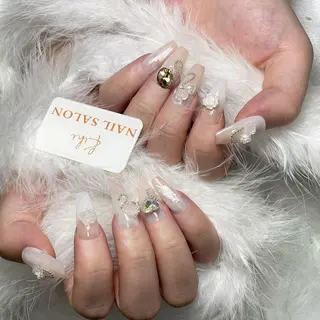 ネイル さくら💮💮 【オフ無料】のネイルデザイン