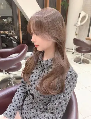 ロング 尾田 一仁のヘアスタイル