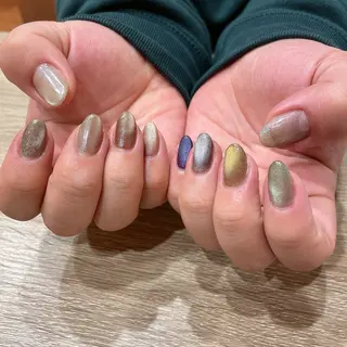 ネイル liberté🫧 新小岩のネイルデザイン