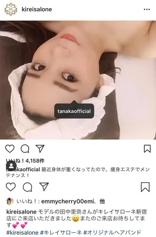 キレイサローネ 自由が丘✨全身痩身のエステ・リラクイメージ
