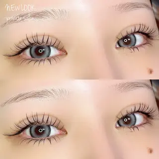 マツエク・マツパ NEW LOOKのマツエク・マツパデザイン