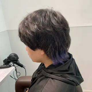 カラー メンズ メンズ特化 TSUIのヘアスタイル