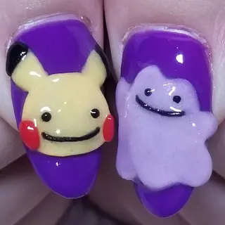 ネイル よしだ ひろきのネイルデザイン