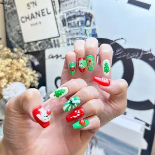 ネイル NailPrincess所属・princess スカルプ専門店のネイルデザイン