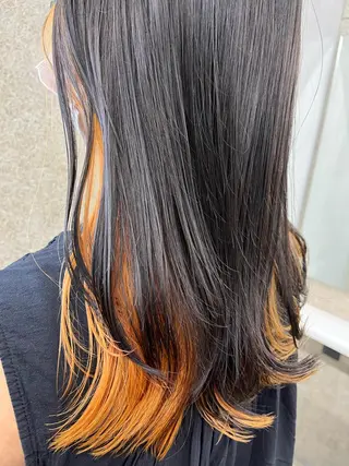 ロング カラー ヘアアレンジ 浦安美容師🌈 Mayaのヘアスタイル