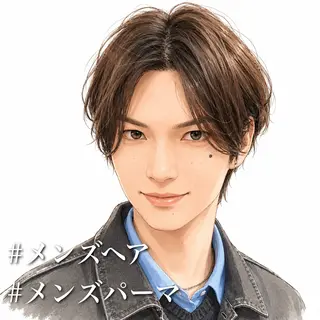 ショート メンズ ショートとメンズ特化 美容師シュウのヘアスタイル