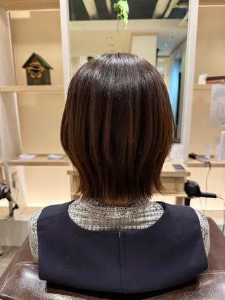 ショート 永沼 美月のヘアスタイル