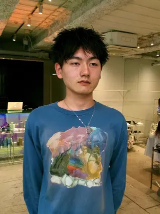 メンズ ANY/メンズ特化/ シバヤ　ユウキのヘアスタイル