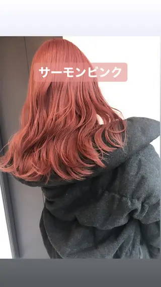 セミロング カラー 店長 小池アキトのヘアスタイル