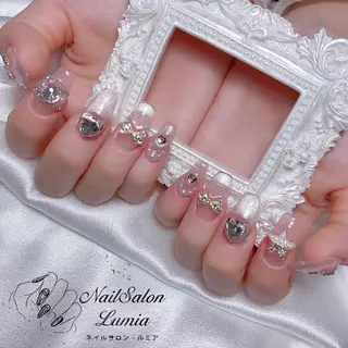 ネイル ネイルサロン ルミア Lumia 店長のネイルデザイン
